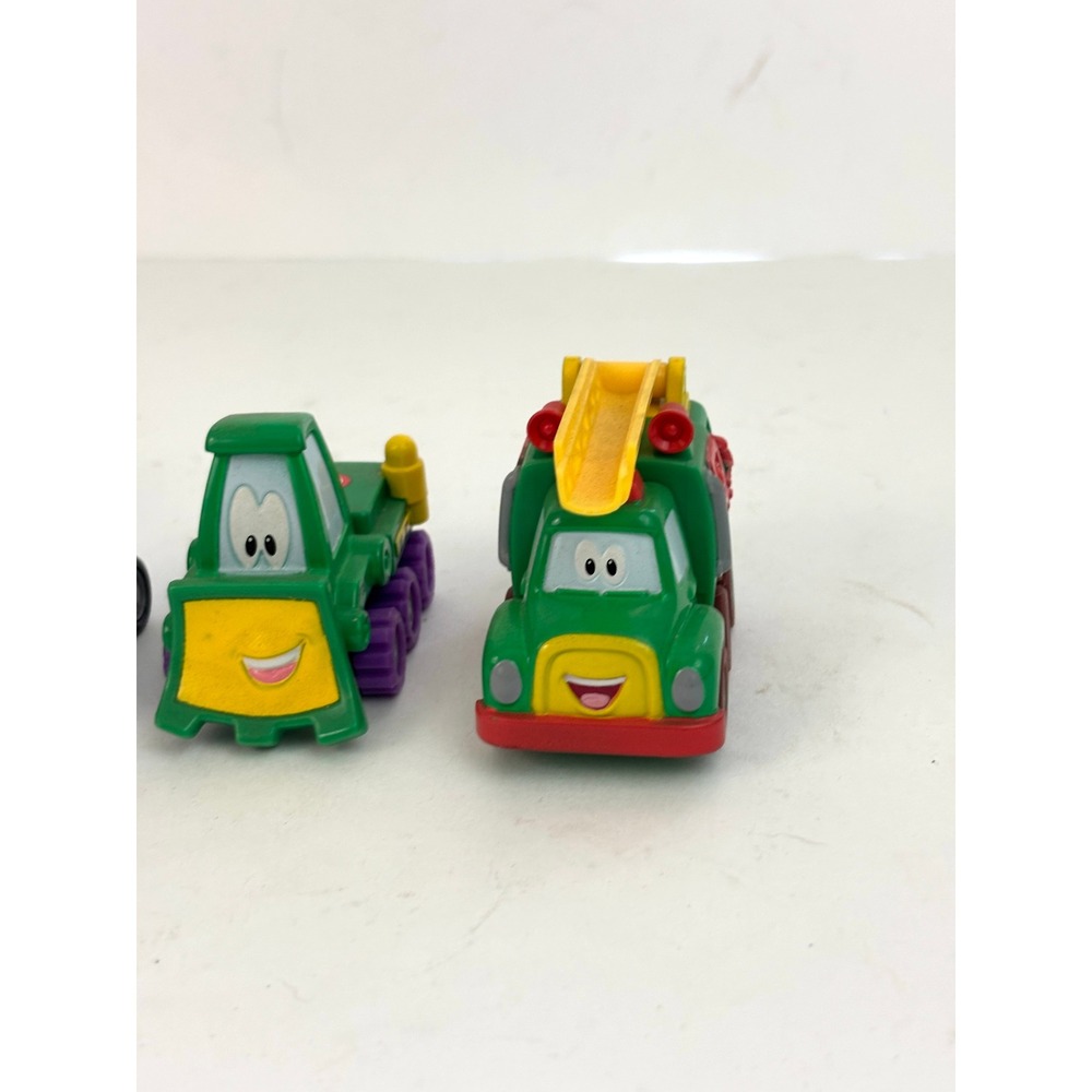 Little Tikes MGA Mini Toy Vehicles Cars Trucks Fire Truck Lot of 6 - Picture 4 of 8
